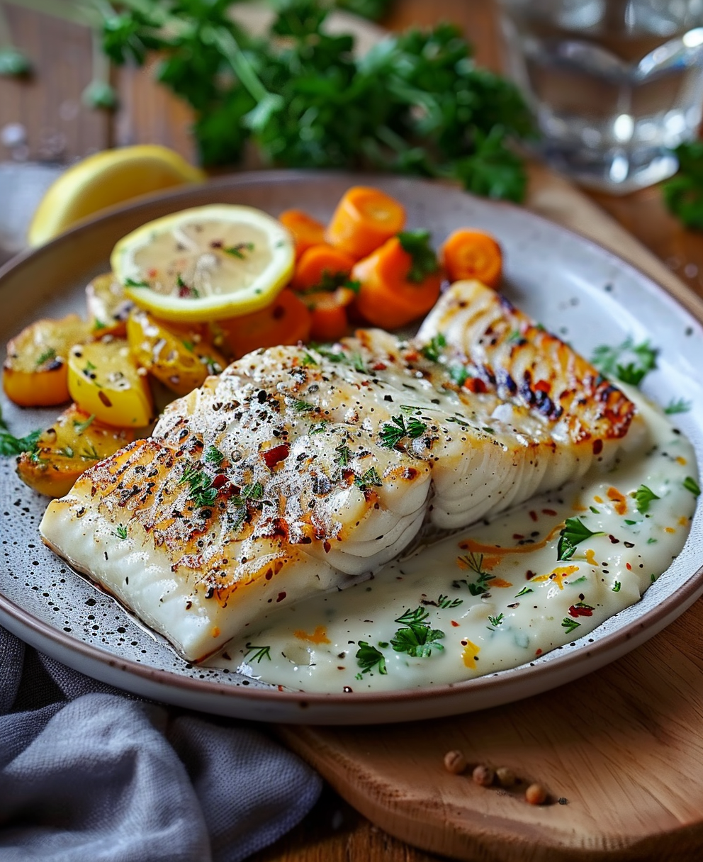 sauce blanche pour poisson