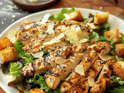 La Sauce Caesar : Recette Maison, Variations et Secrets pour une Salade César Parfaite
