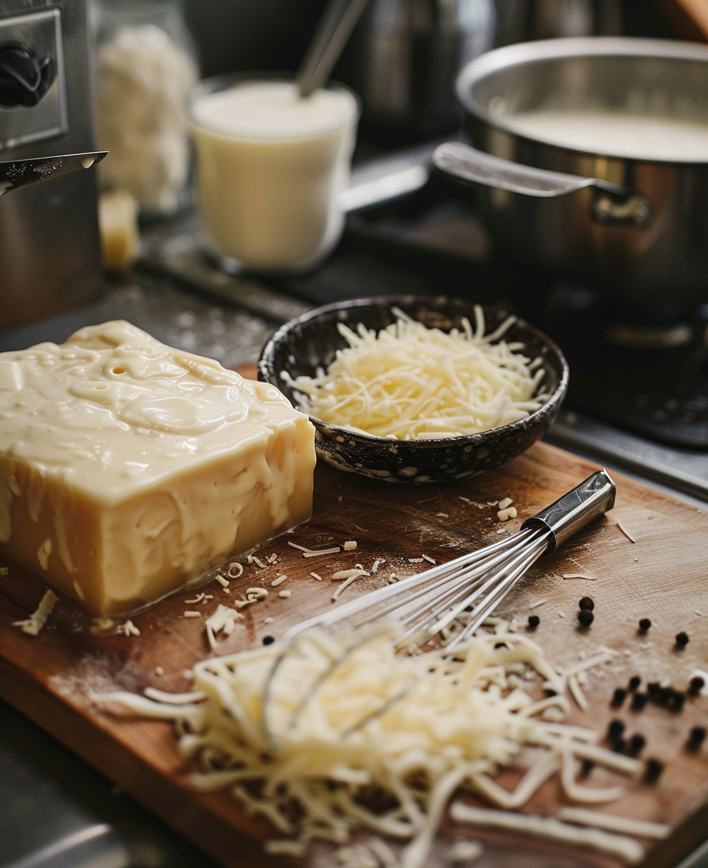 sauce cheddar