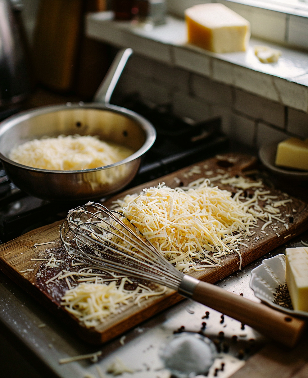 sauce cheddar