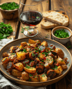 sauce chorizo
