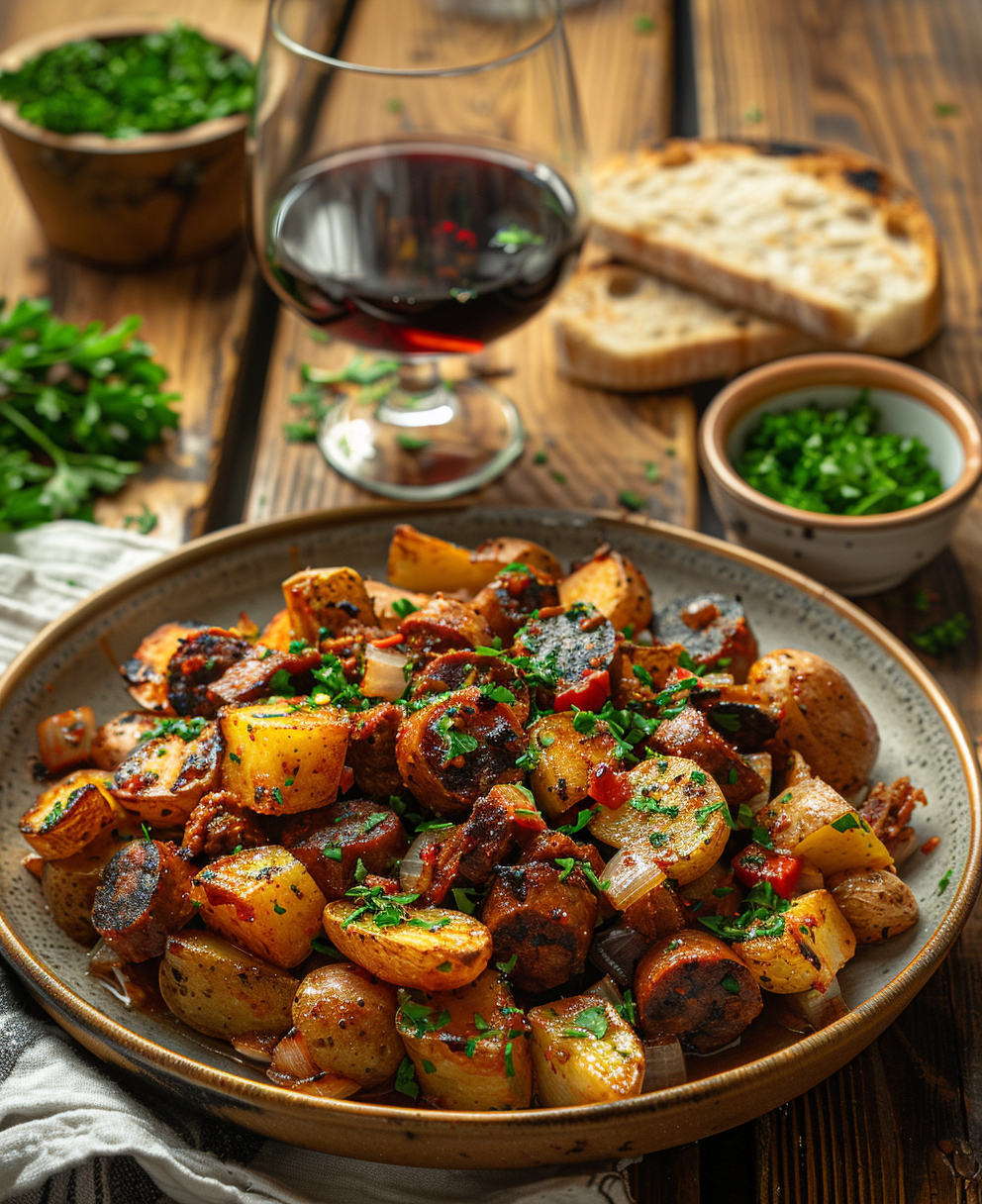sauce chorizo