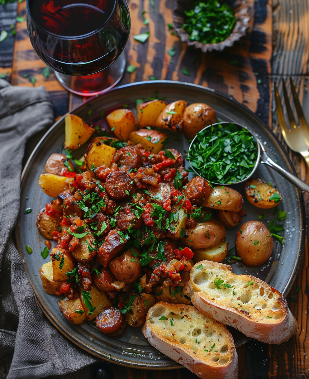 sauce chorizo