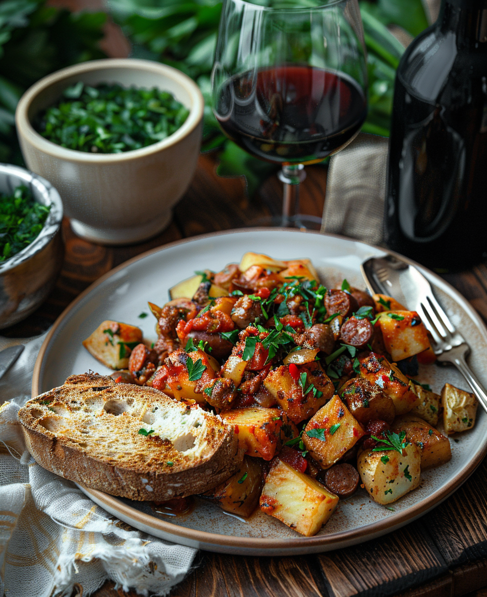 sauce chorizo