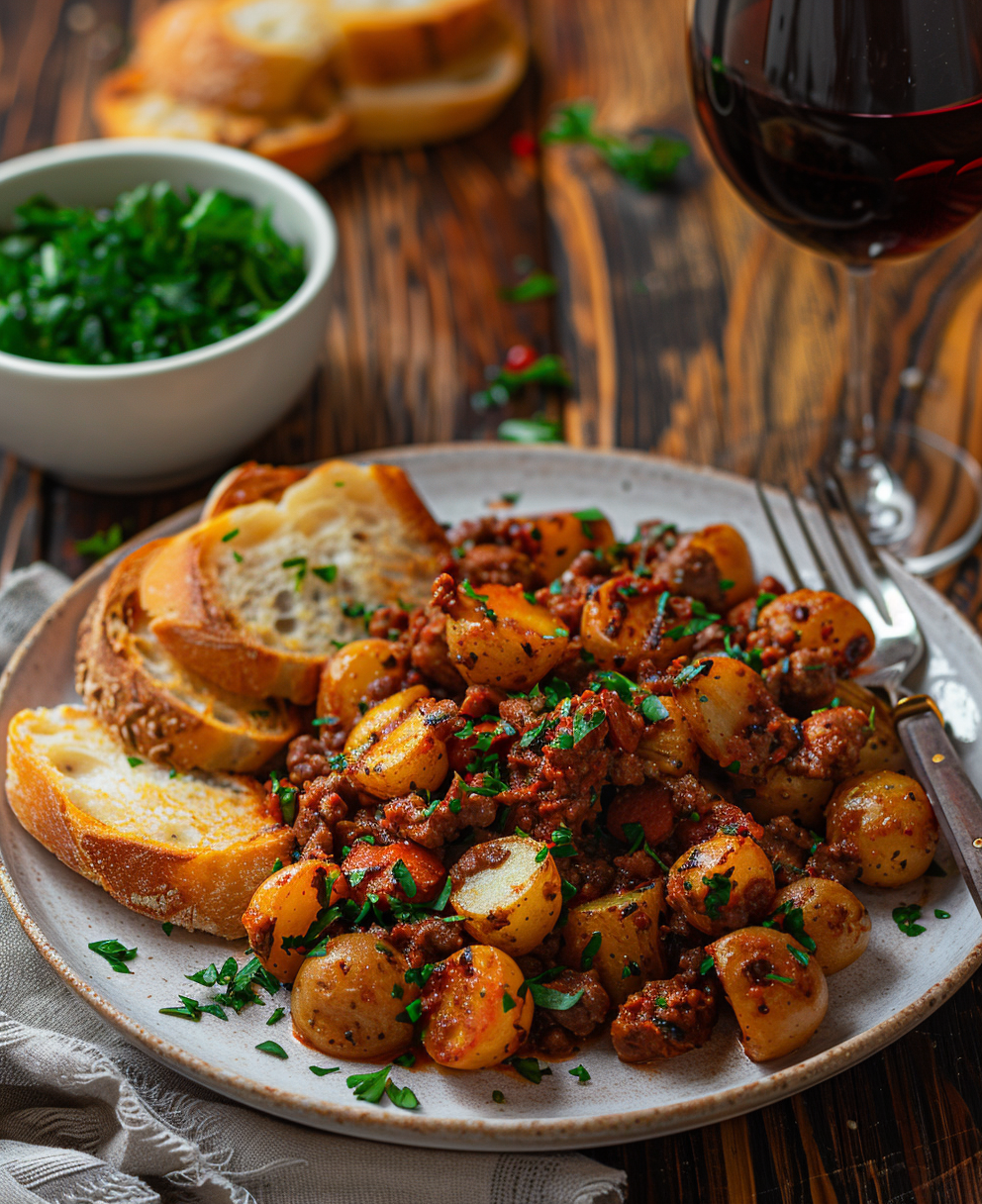 sauce chorizo