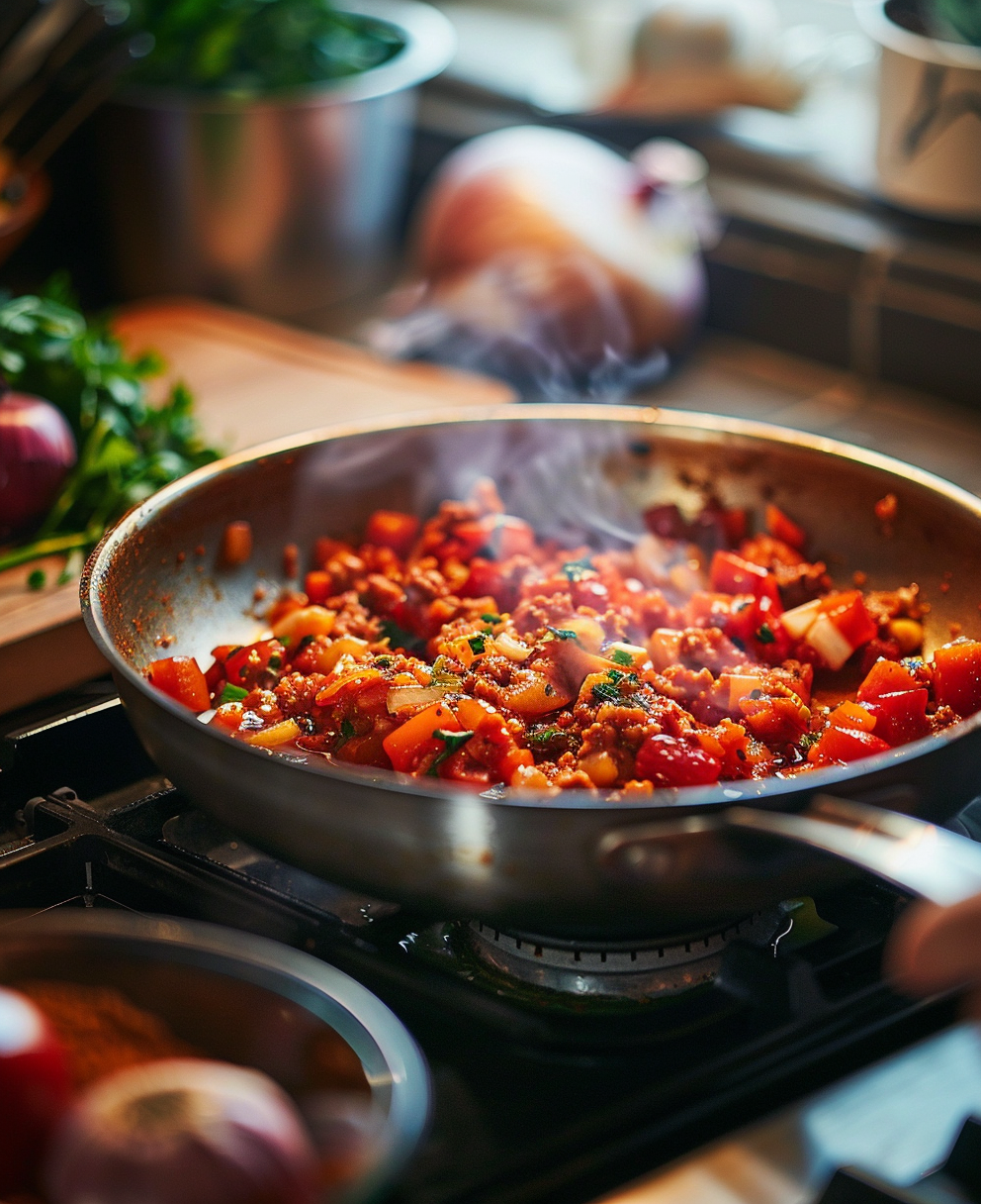 sauce chorizo