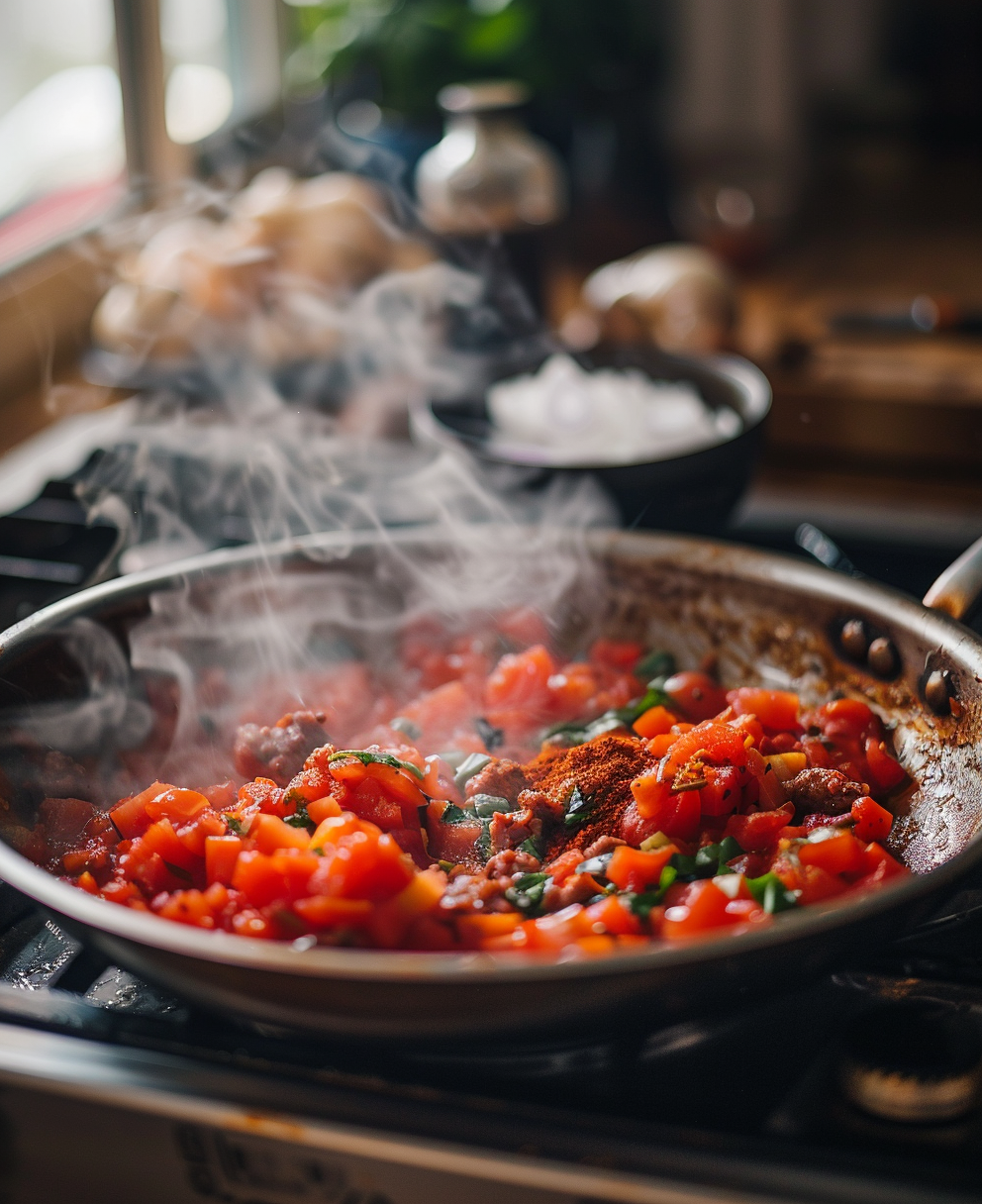 sauce chorizo