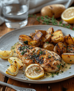 sauce citron