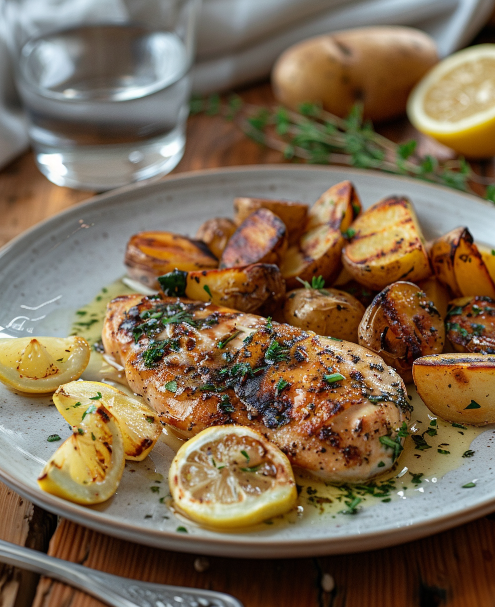 sauce citron