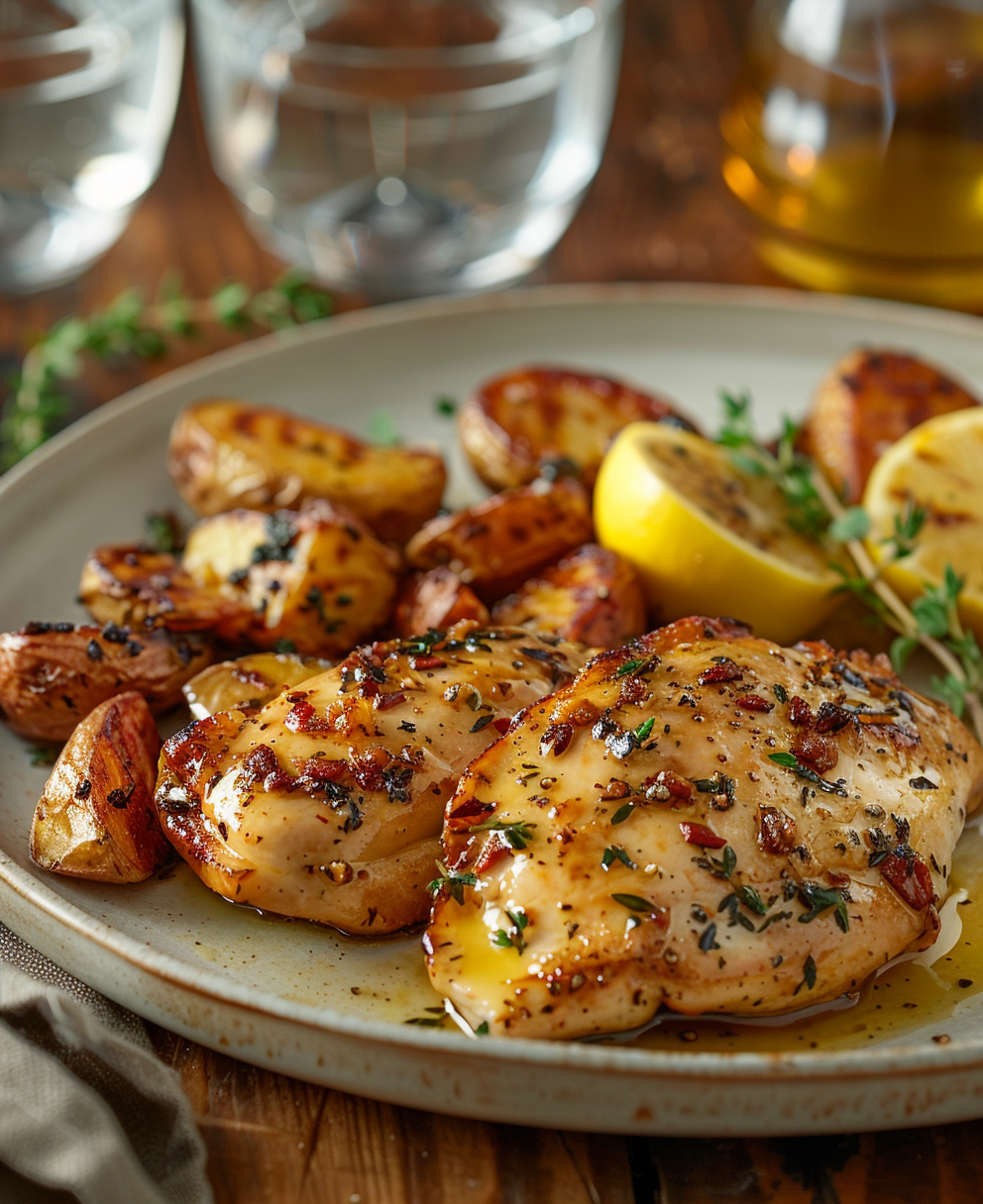 sauce citron