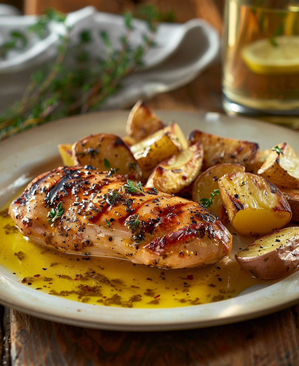 sauce citron