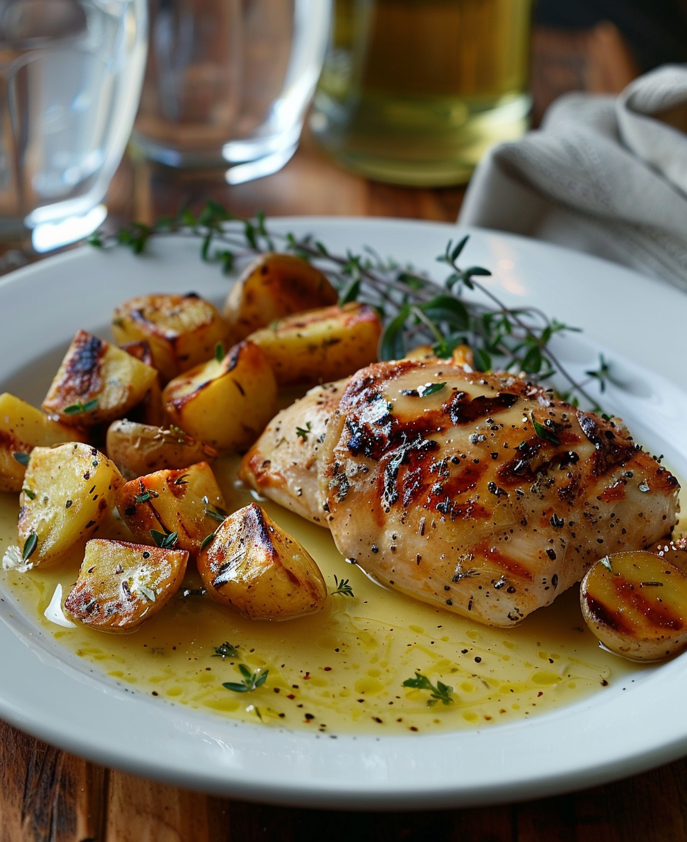 sauce citron