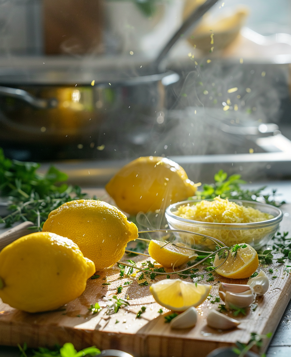 sauce citron