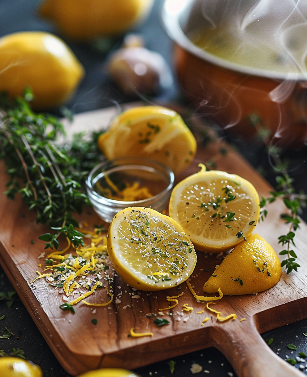 sauce citron