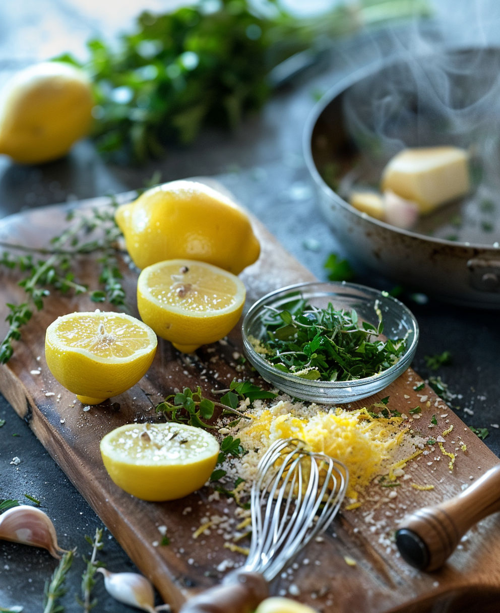 sauce citron