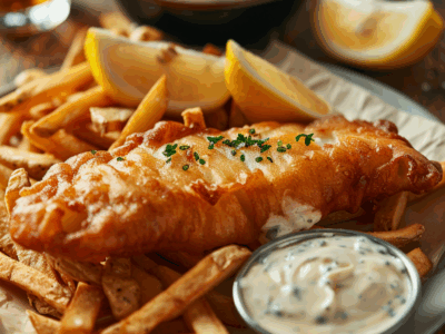 La Meilleure Sauce Fish and Chips : Recettes, Astuces et Tradition