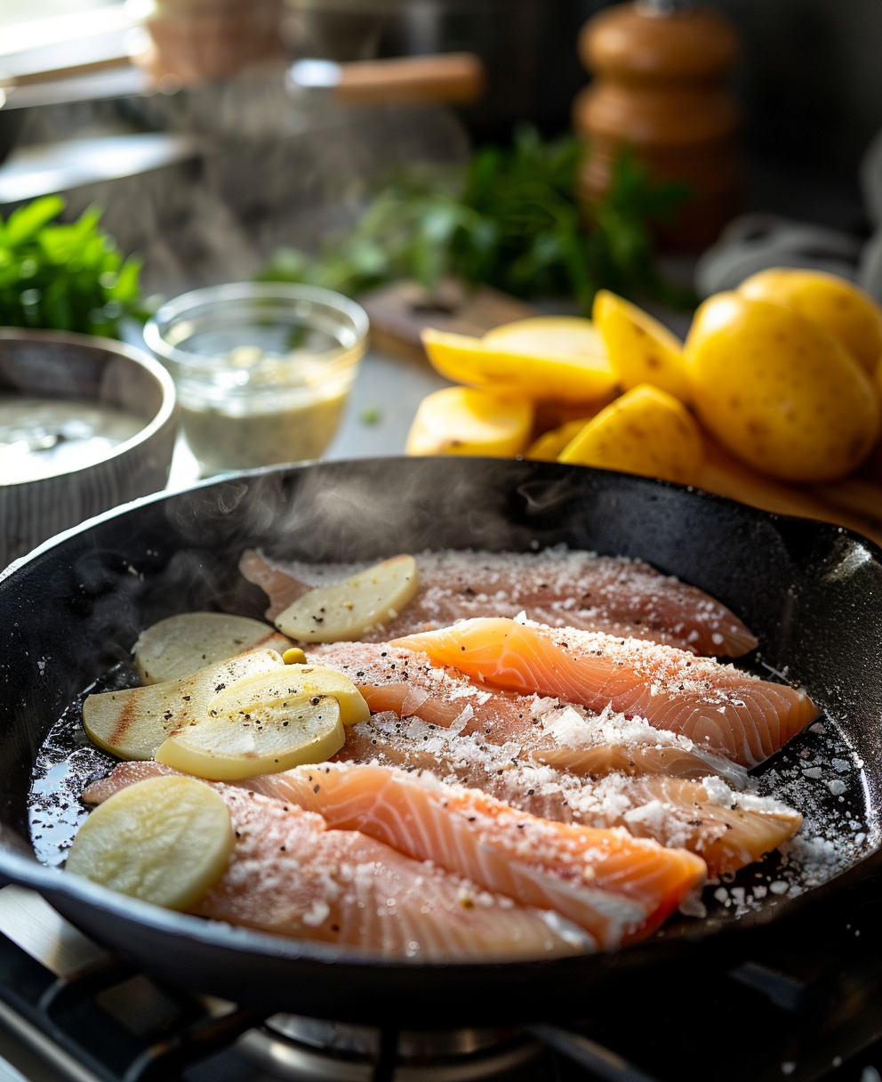 sauce fish and chips