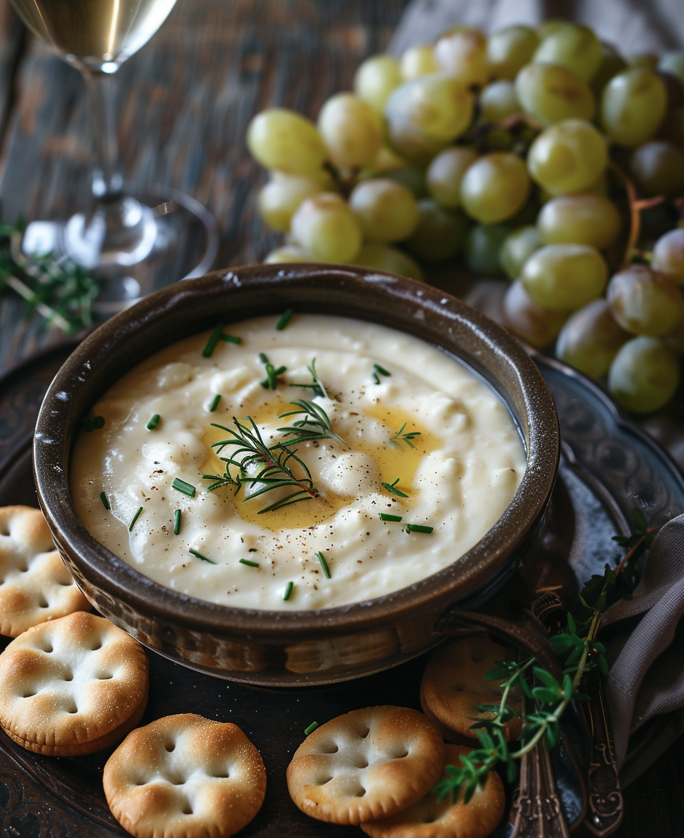 sauce fromage blanc