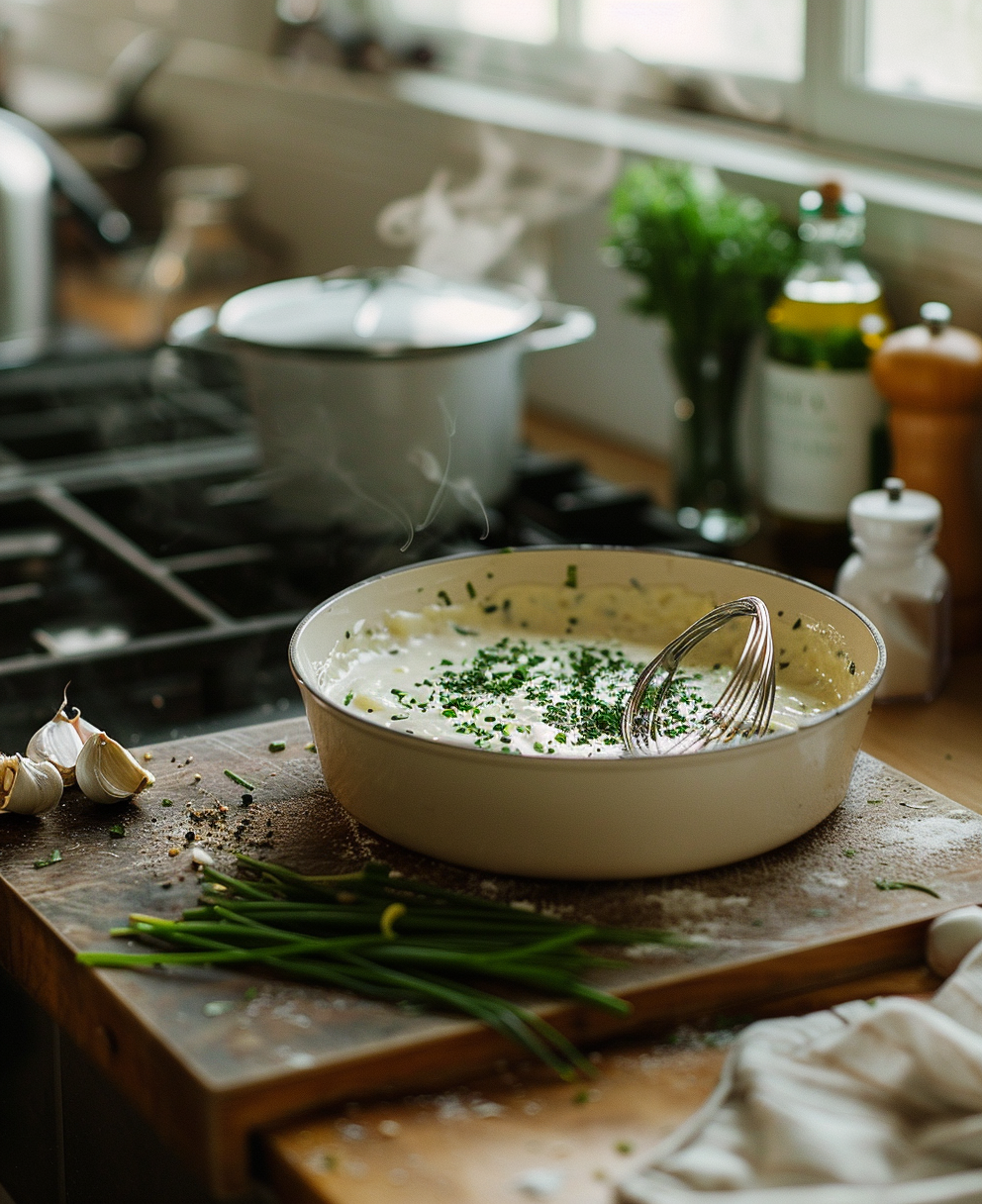 sauce fromage blanc