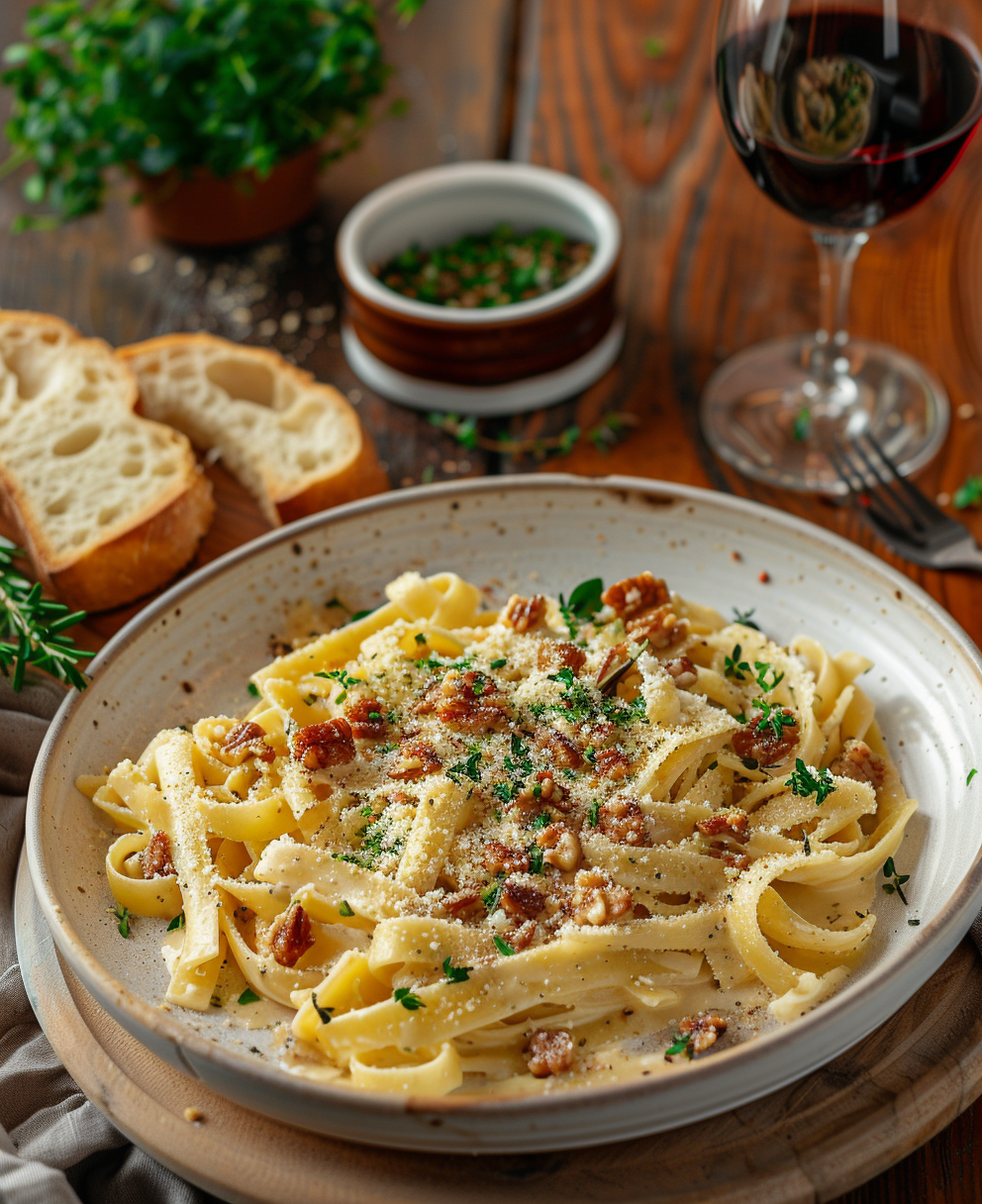sauce gorgonzola