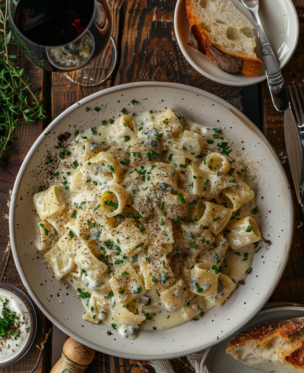 sauce gorgonzola