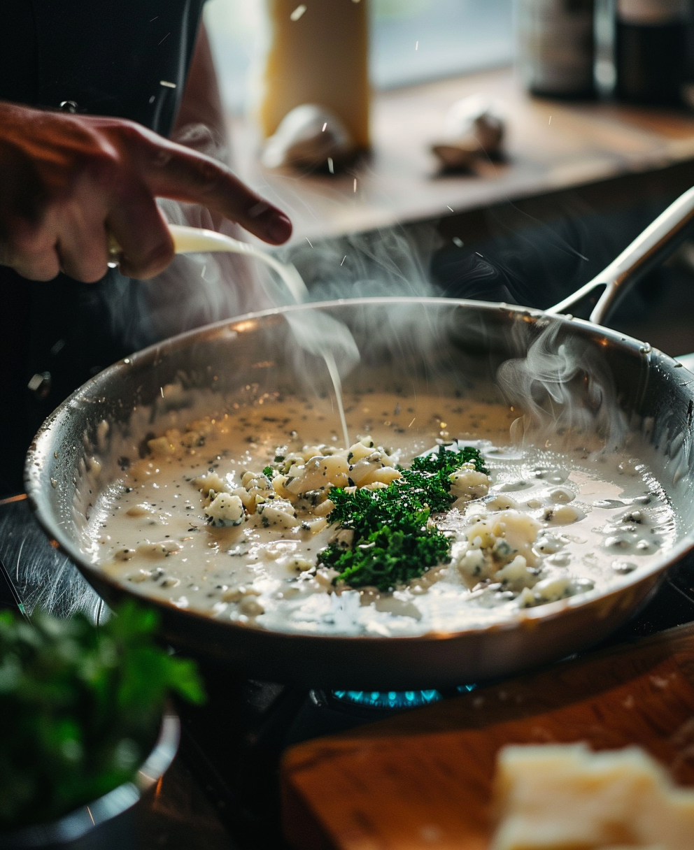 sauce gorgonzola