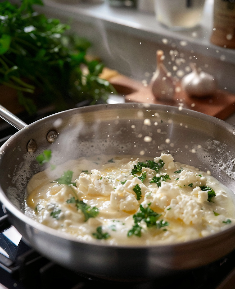 sauce gorgonzola