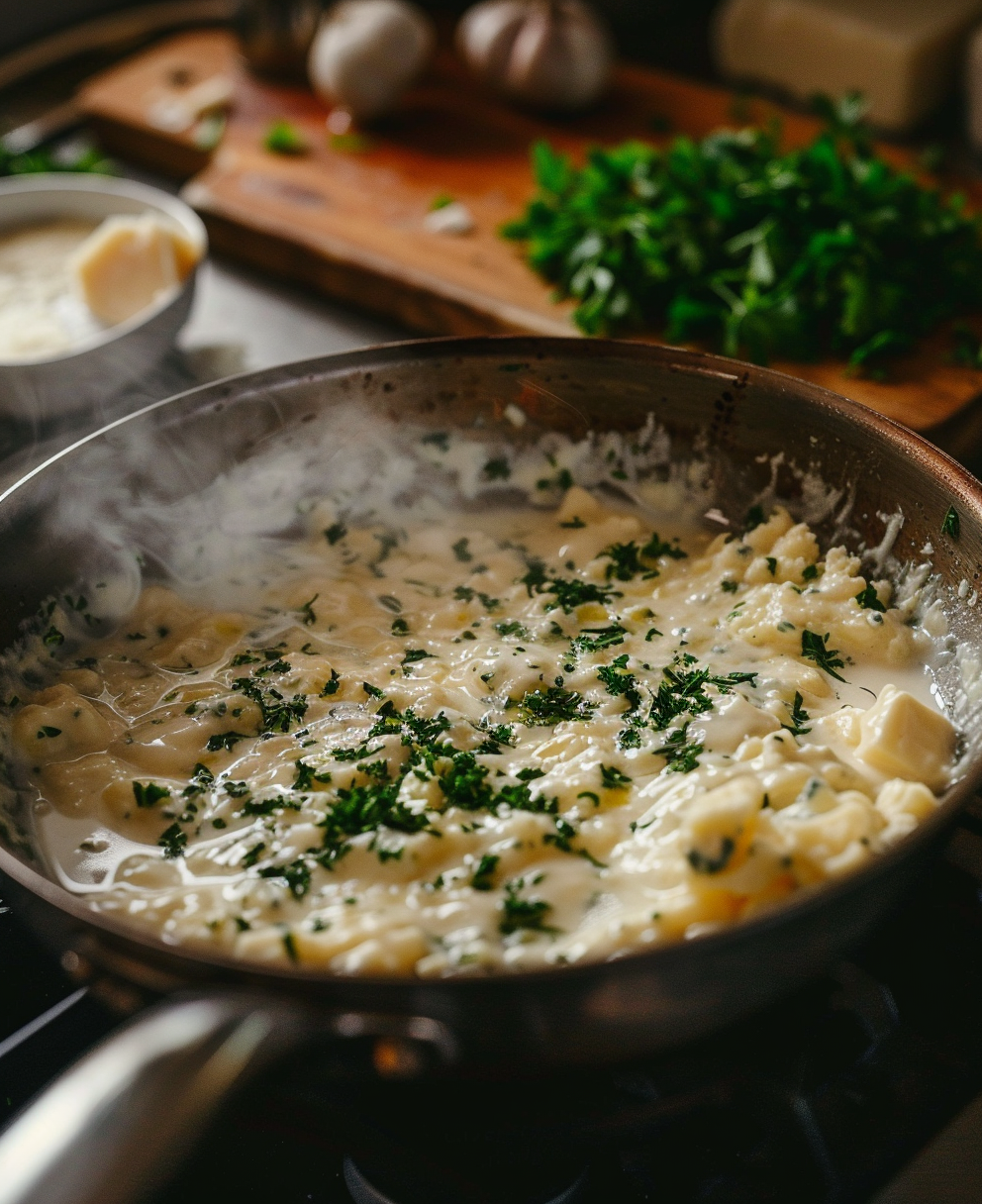 sauce gorgonzola