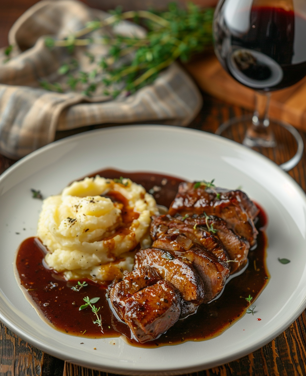sauce marchand de vin
