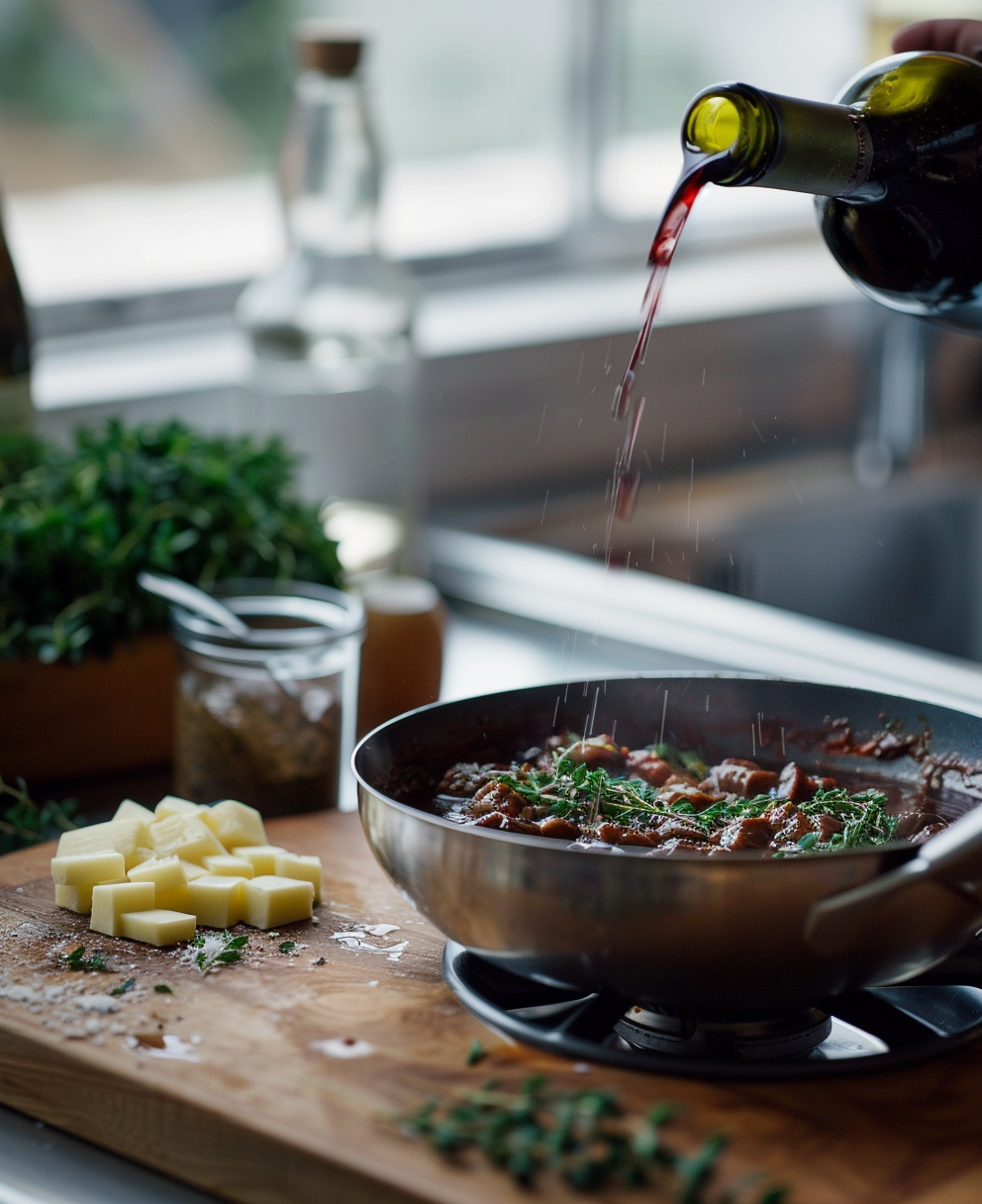 sauce marchand de vin