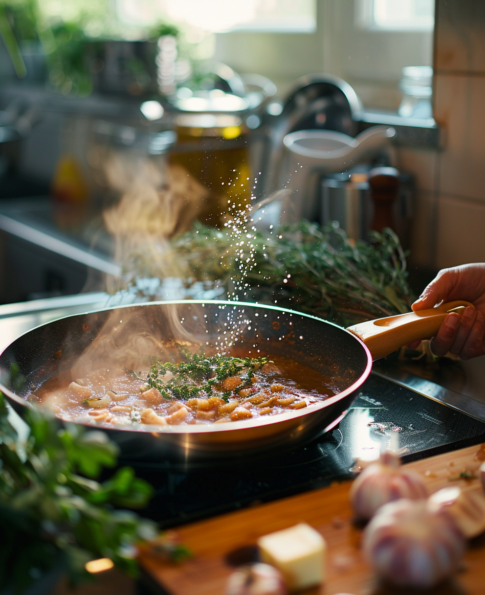 sauce marchand de vin