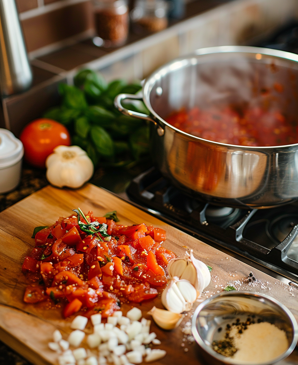 sauce napolitaine