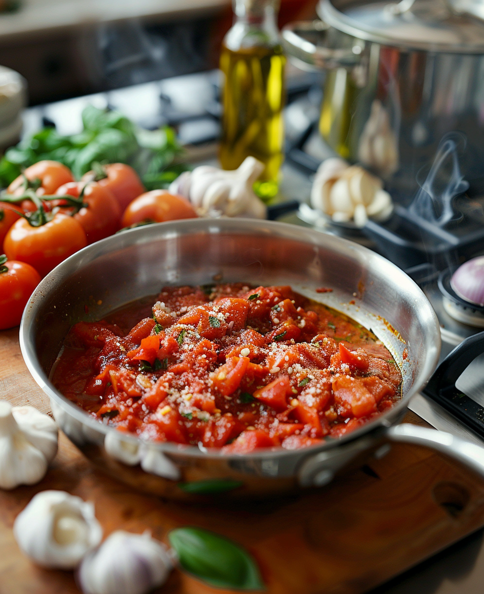 sauce napolitaine