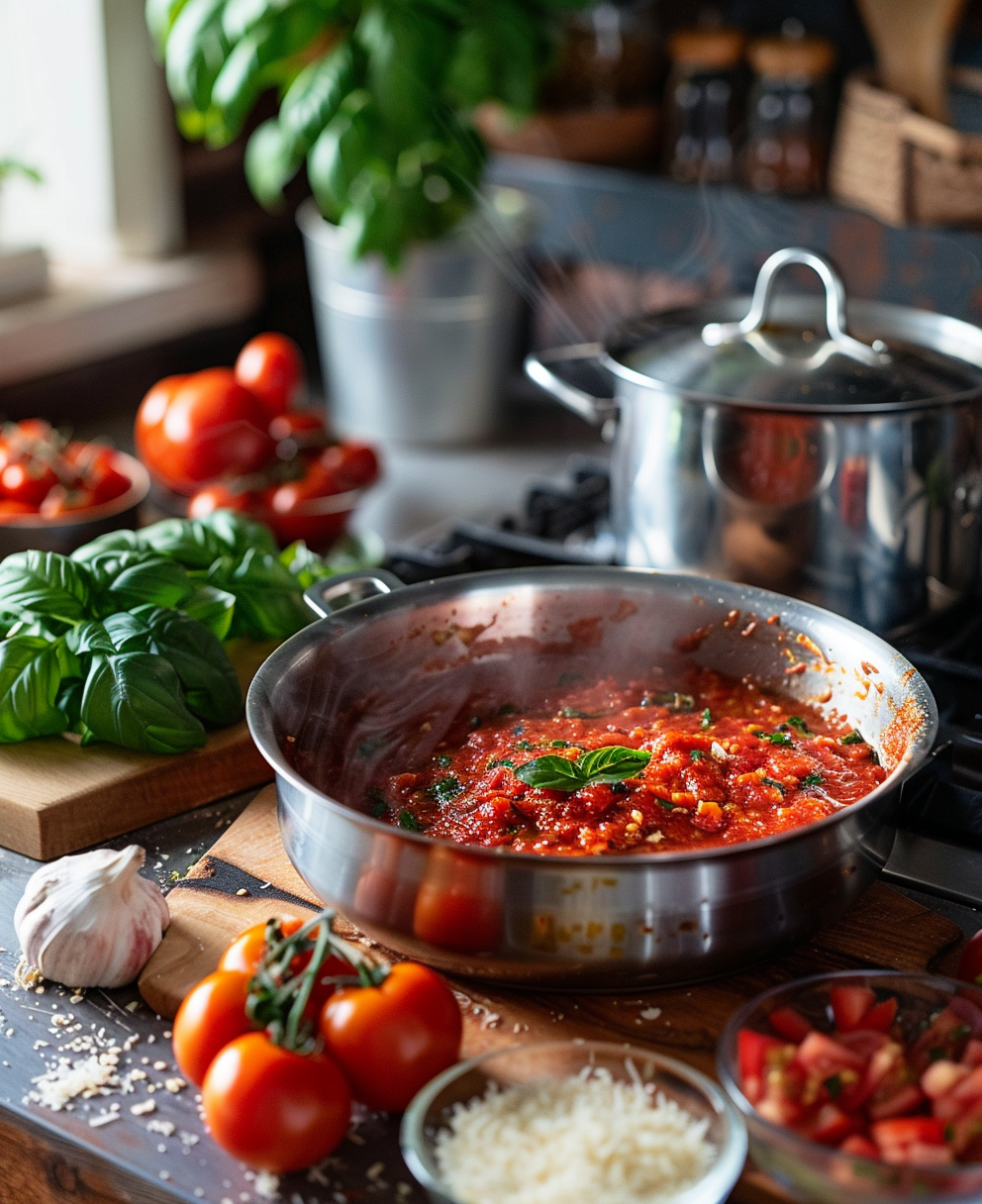sauce napolitaine