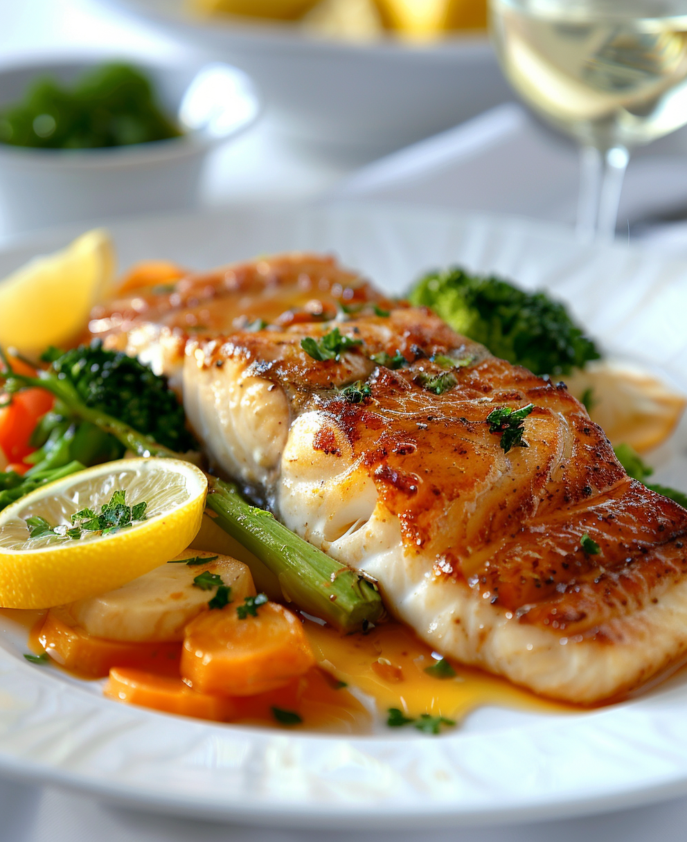sauce pour poisson
