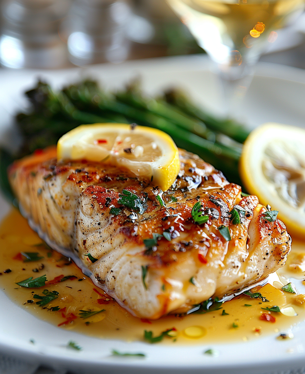 sauce pour poisson
