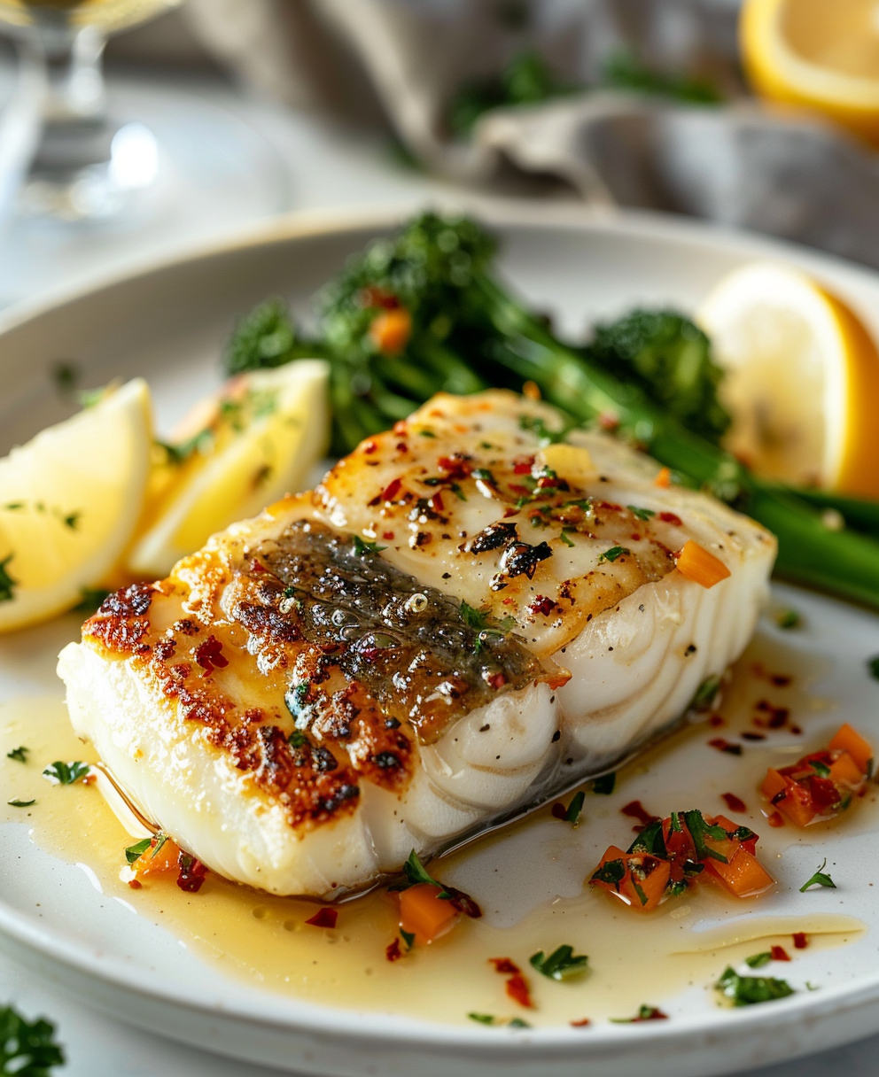 sauce pour poisson