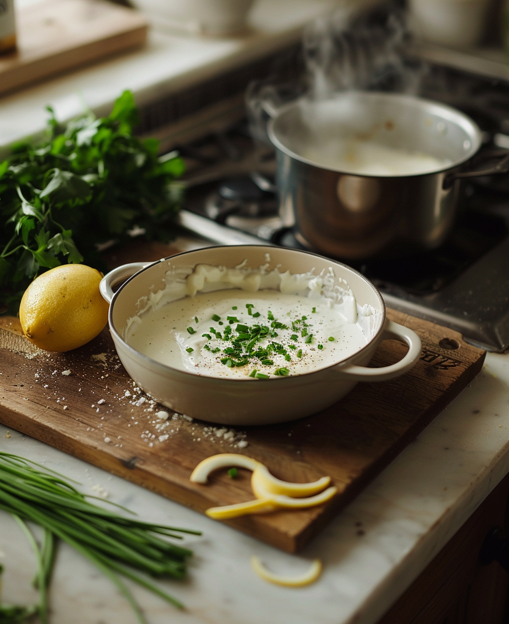 sauce pour poisson