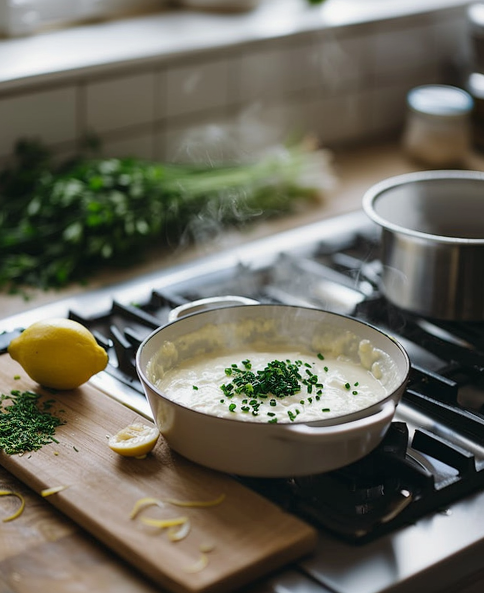 sauce pour poisson