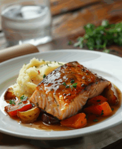 sauce pour saumon