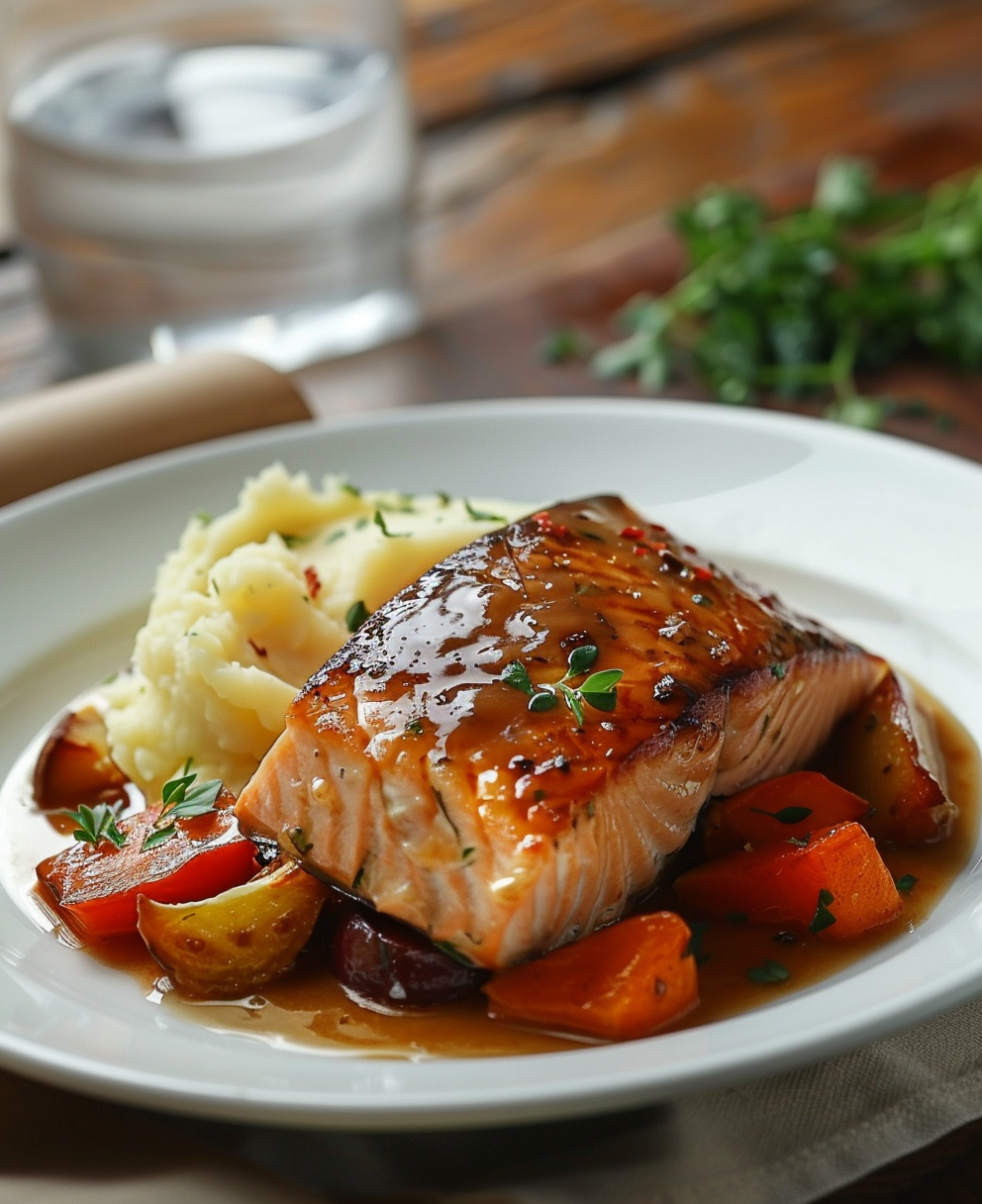 sauce pour saumon