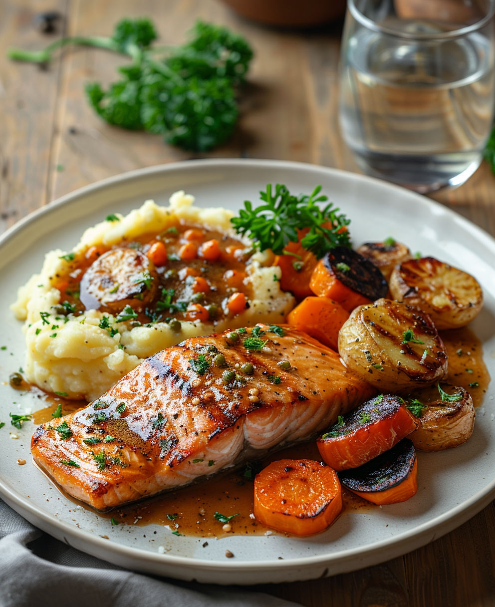 sauce pour saumon