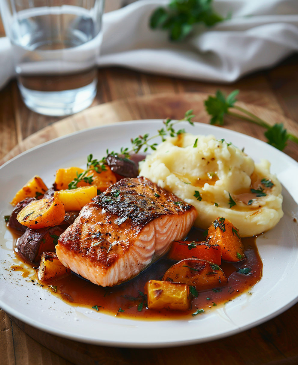 sauce pour saumon