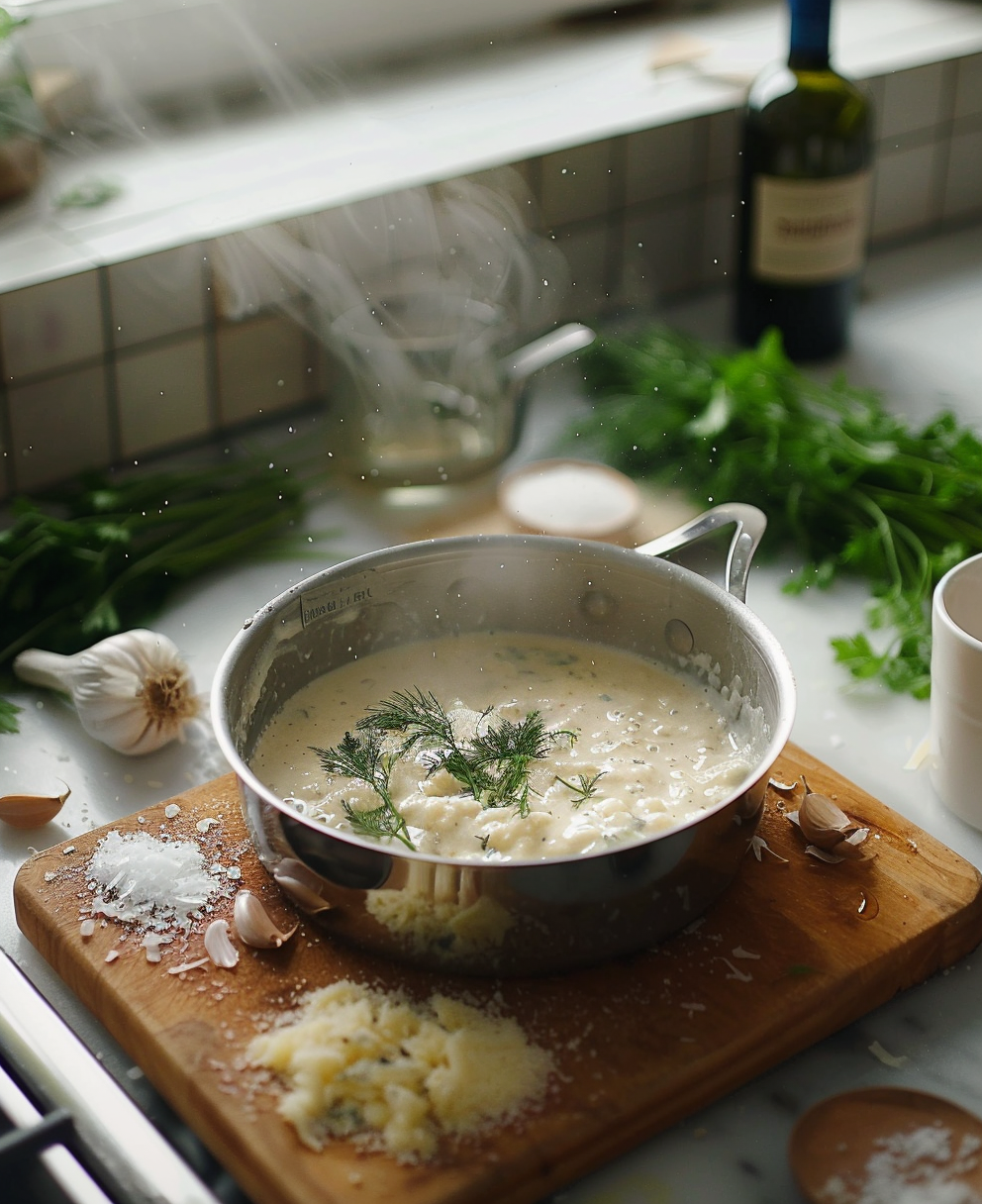 sauce pour saumon
