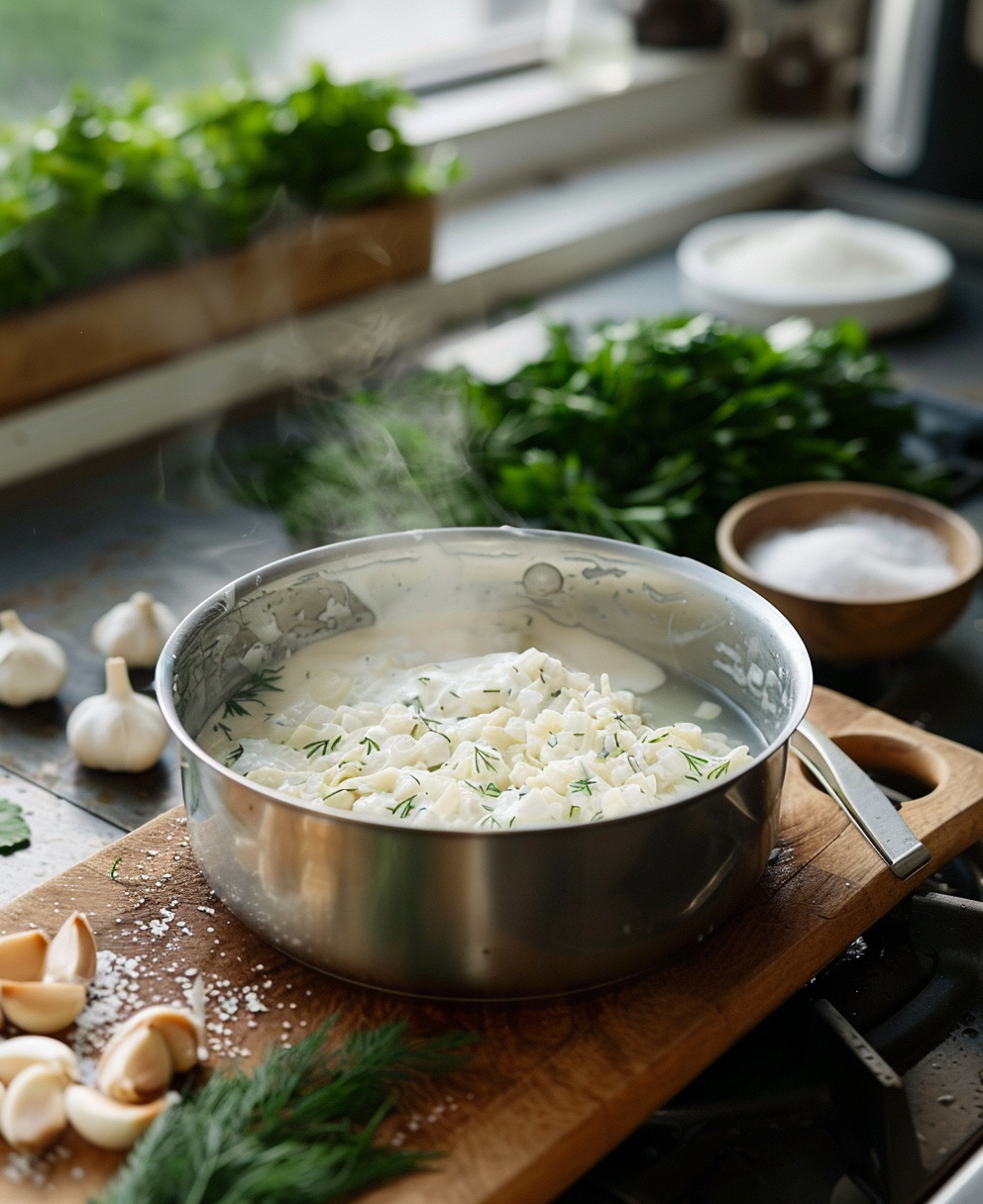 sauce pour saumon