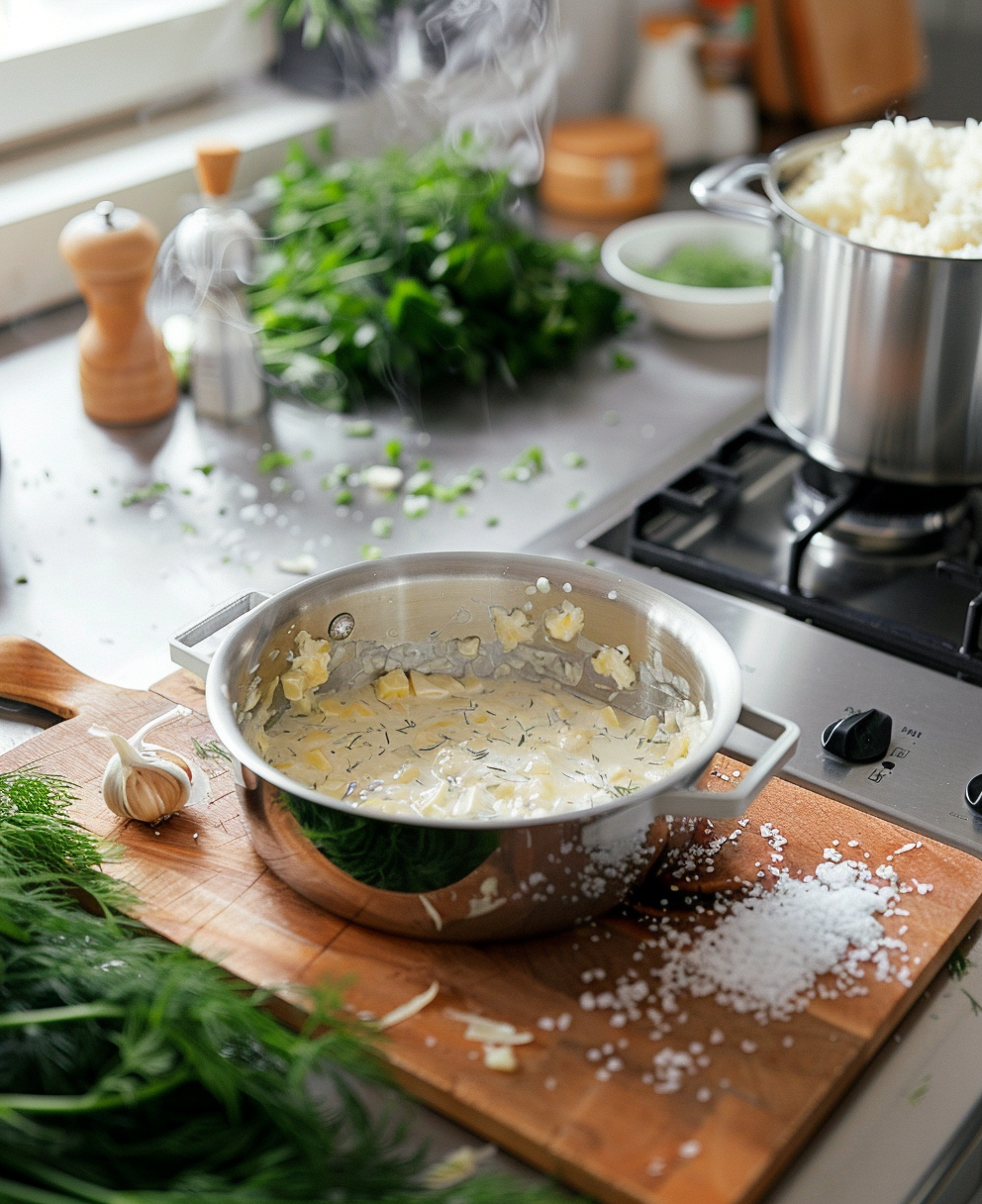 sauce pour saumon