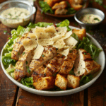 sauce salade cesar