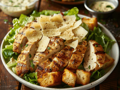 La Meilleure Sauce Salade César : Recettes, Origines et Astuces