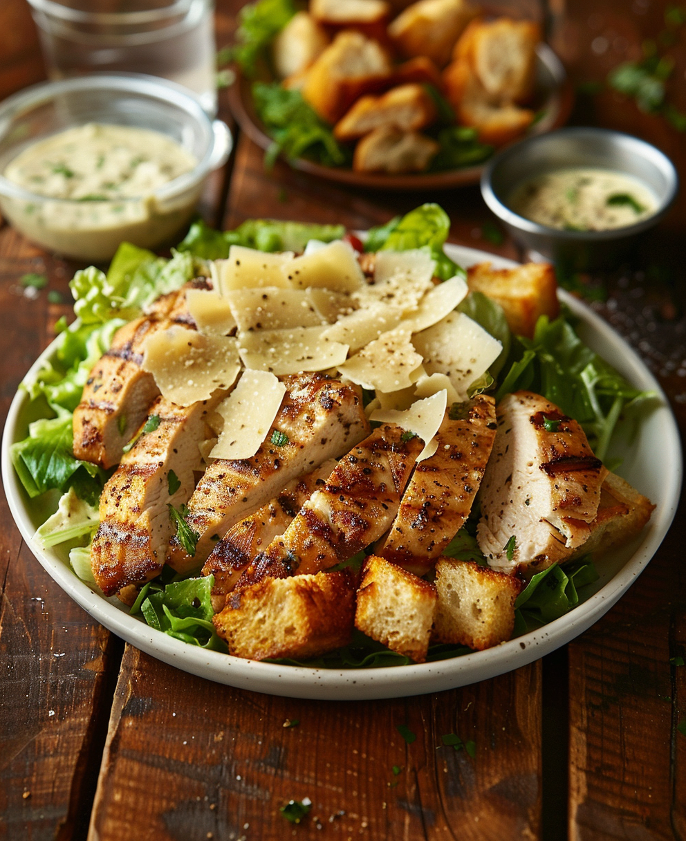 sauce salade cesar