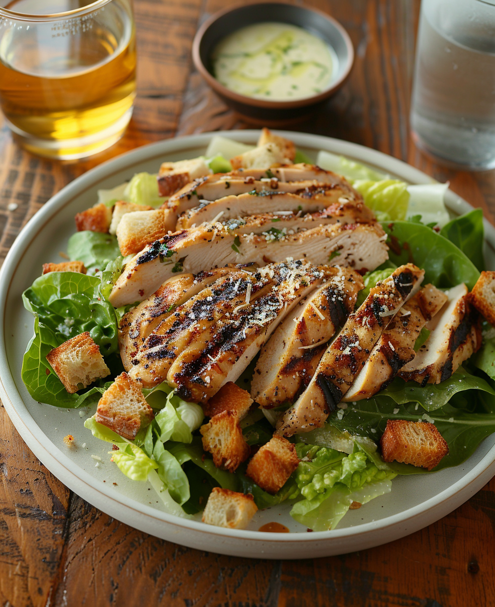 sauce salade cesar